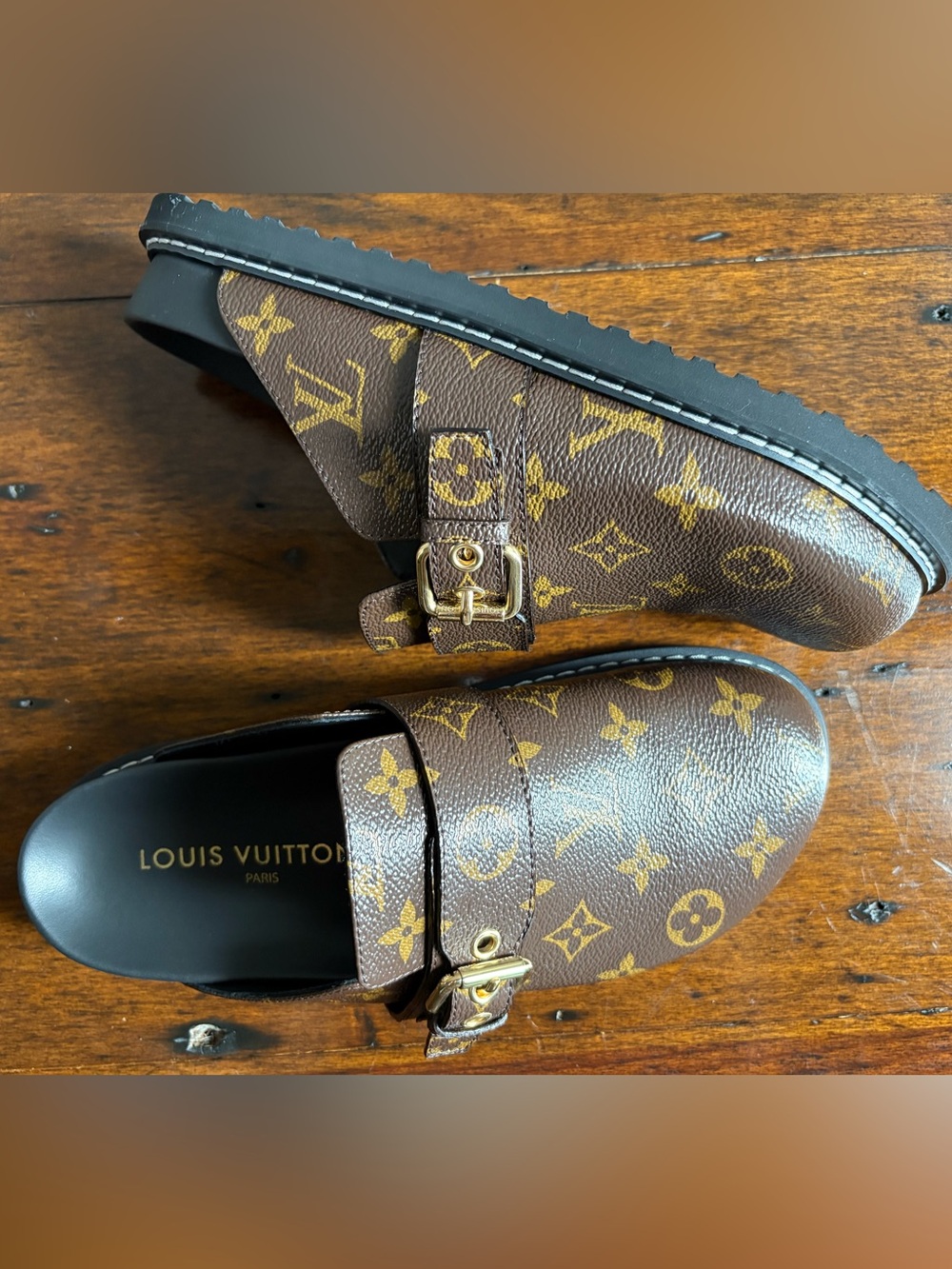 Louis Vuitton Cosy flat comfort clog - NEW